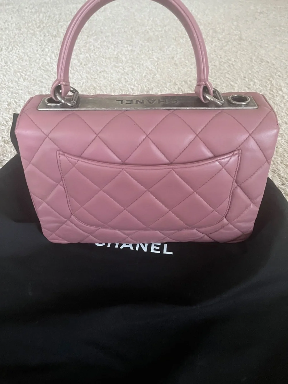 Chanel Quilted Trendy (Pink)